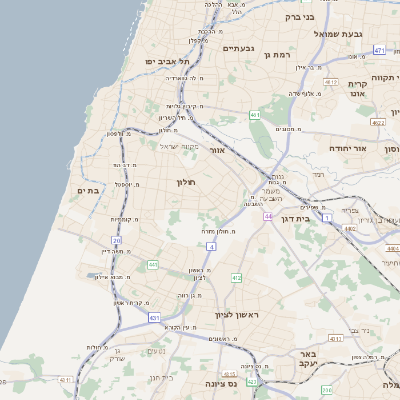 map of the business address