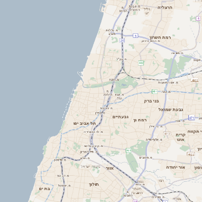 map of the business address