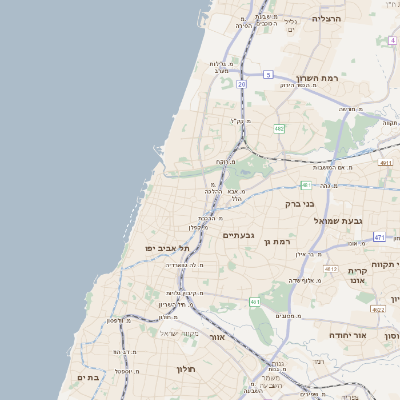 map of the business address