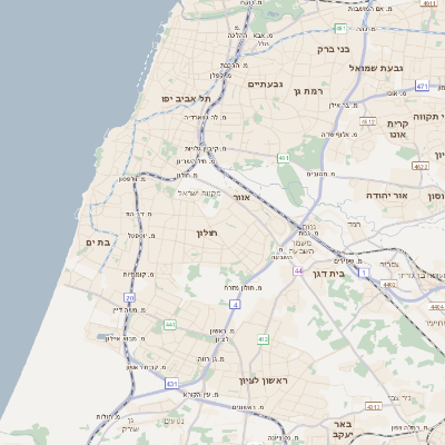 map of the business address