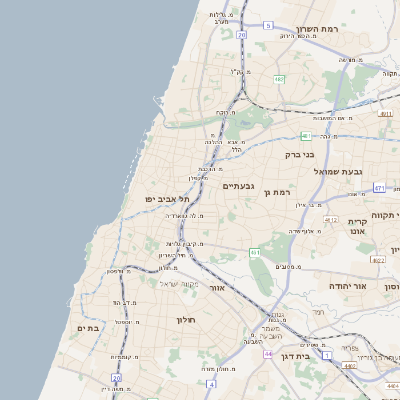 map of the business address