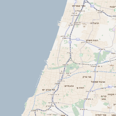 map of the business address