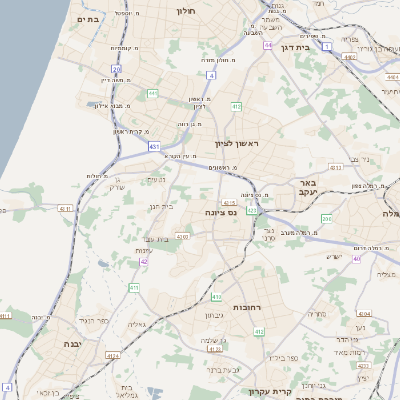 map of the business address