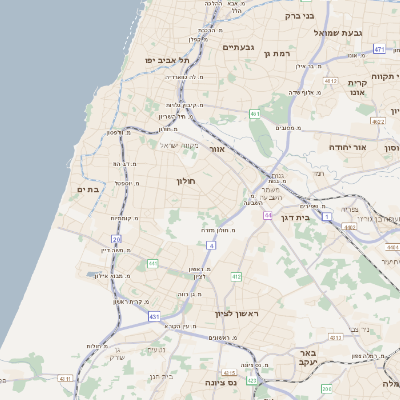 map of the business address