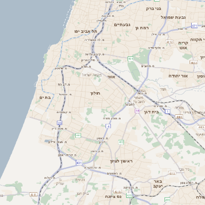 map of the business address