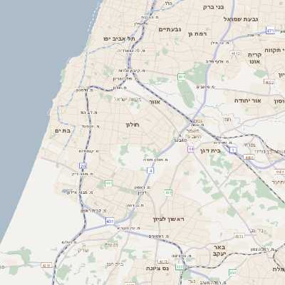 map of the business address