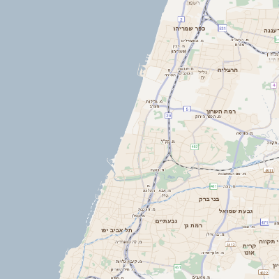 map of the business address