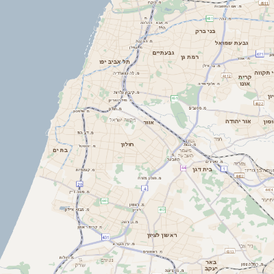 map of the business address