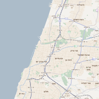 map of the business address