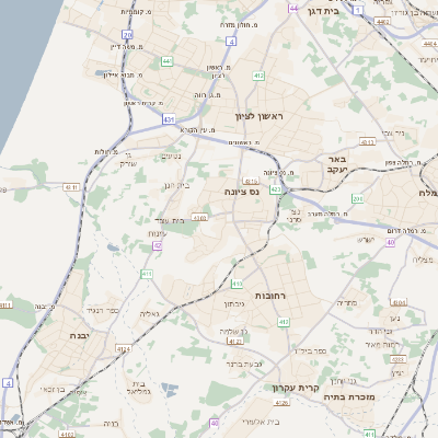 map of the business address