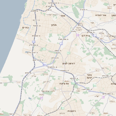 map of the business address