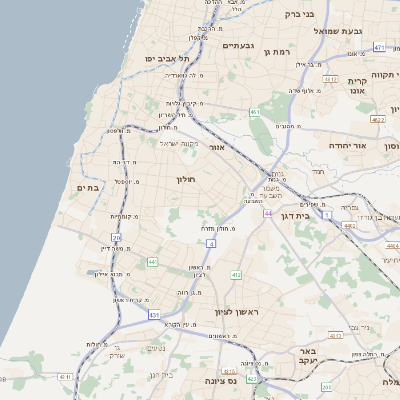 map of the business address