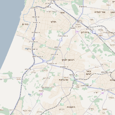 map of the business address