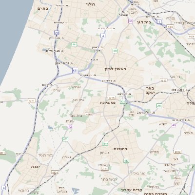 map of the business address