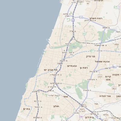 map of the business address