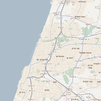 map of the business address