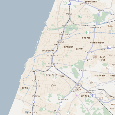 map of the business address