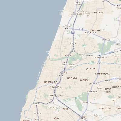 map of the business address