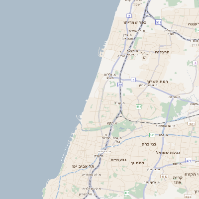 map of the business address