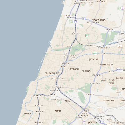 map of the business address