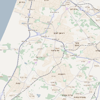 map of the business address