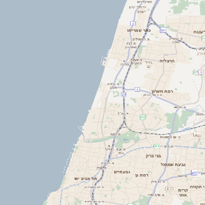 map of the business address