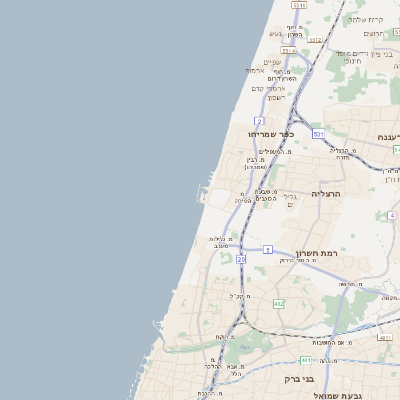 map of the business address