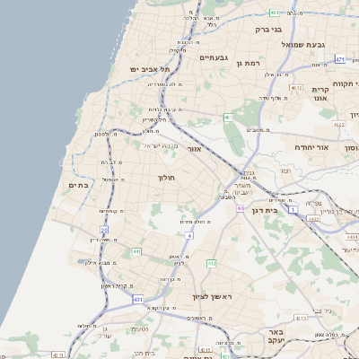 map of the business address