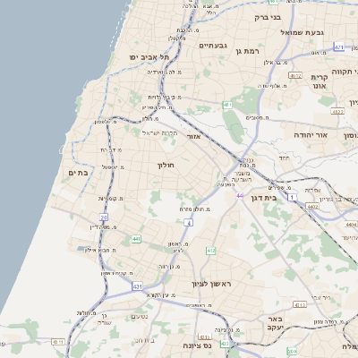 map of the business address