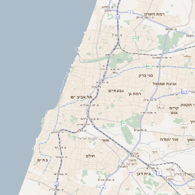 map of the business address