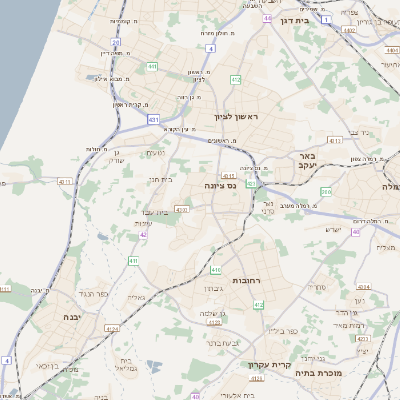 map of the business address