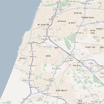 map of the business address