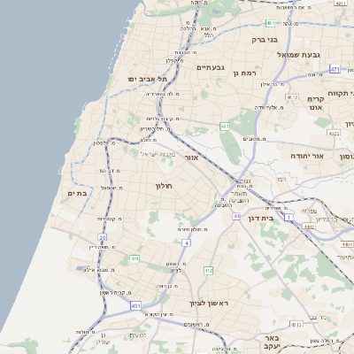 map of the business address