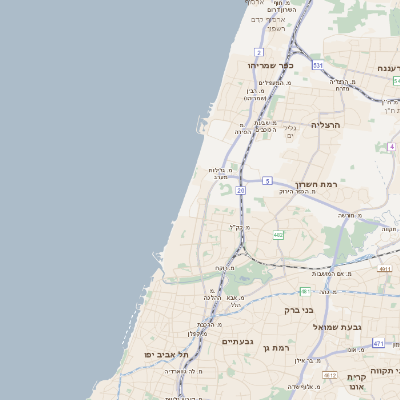 map of the business address