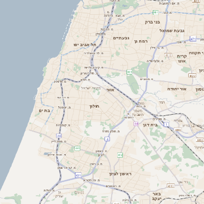 map of the business address