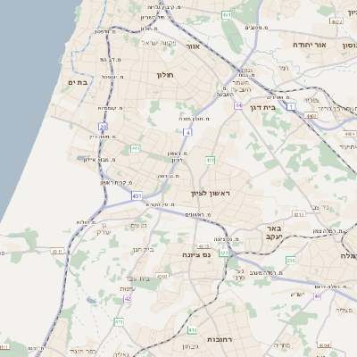 map of the business address