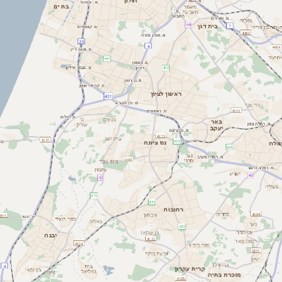 map of the business address