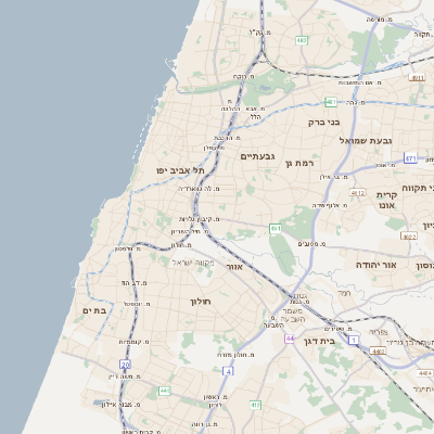 map of the business address