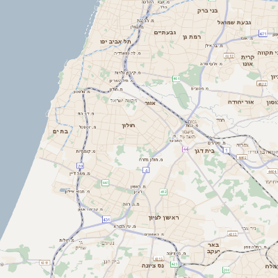 map of the business address