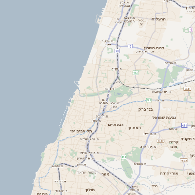 map of the business address