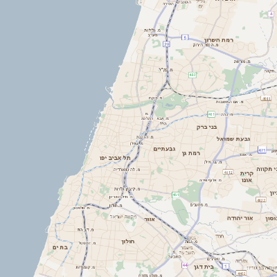 map of the business address