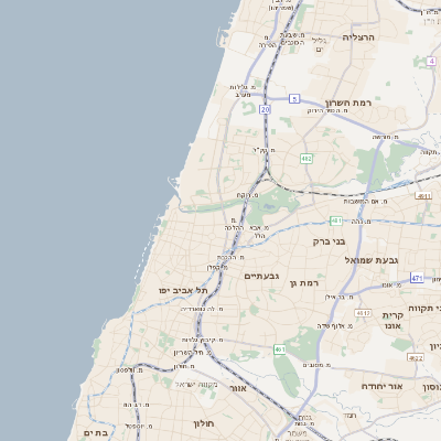 map of the business address