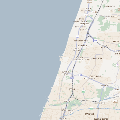 map of the business address