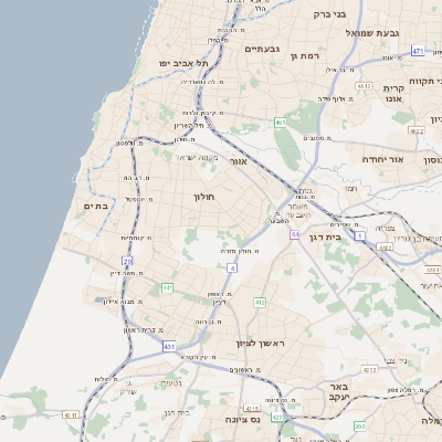 map of the business address