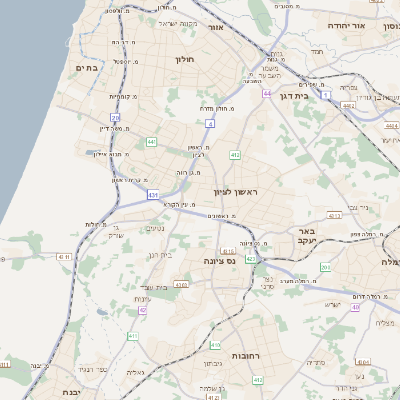 map of the business address