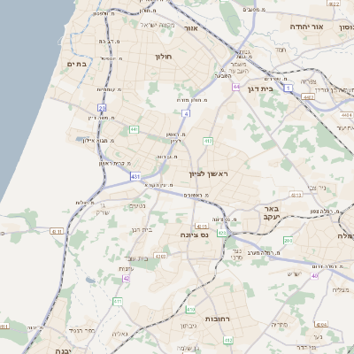 map of the business address