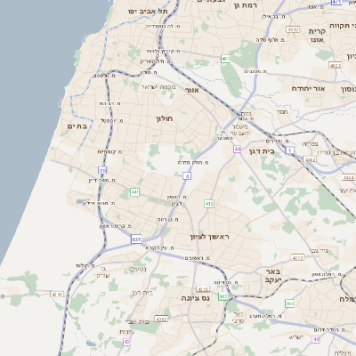 map of the business address