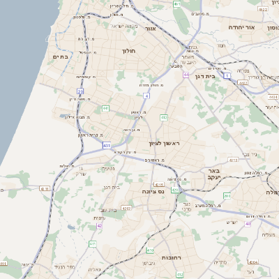 map of the business address