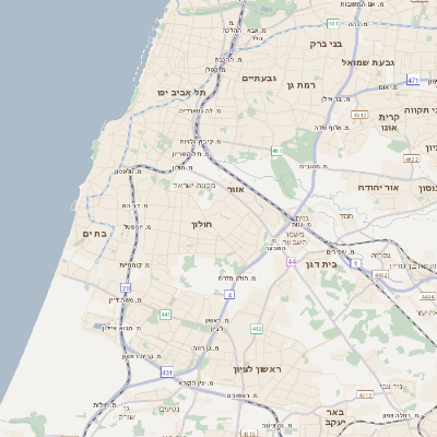 map of the business address