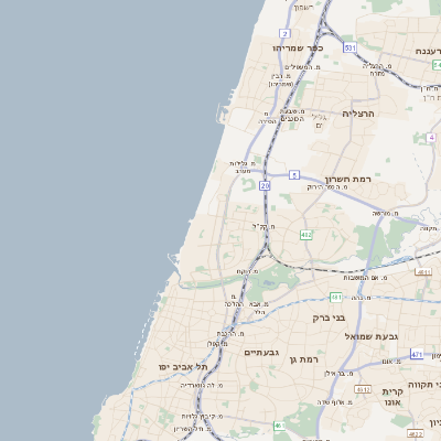 map of the business address